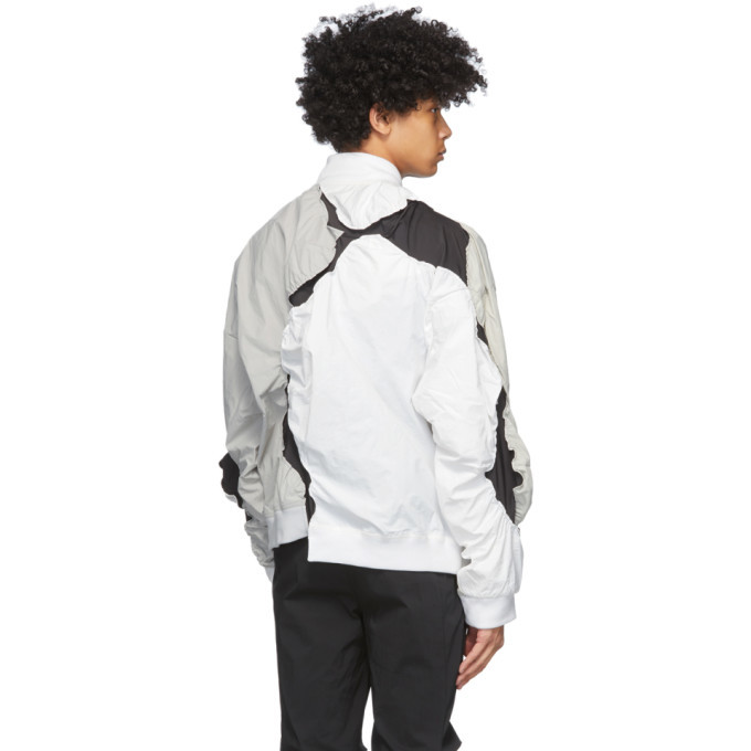 Post Archive Faction PAF Grey and White 3.0 Left Jacket Post