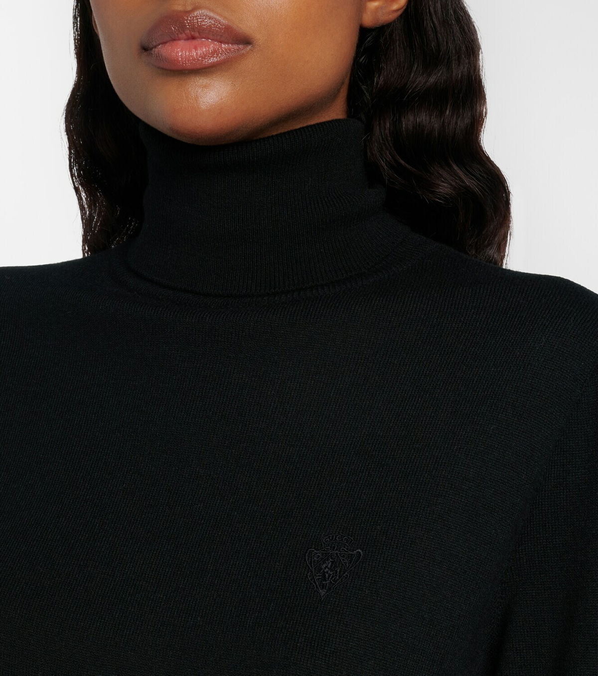 Gucci Wool turtleneck sweater