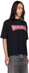 Rhude Black 'Rallye' T-Shirt