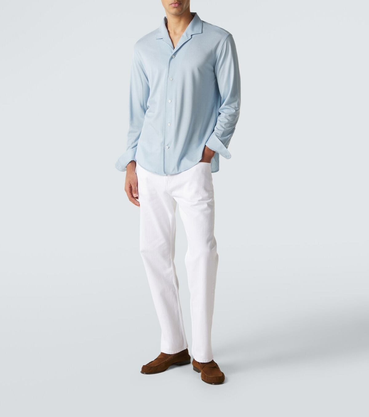 Umit Benan Franco silk shirt