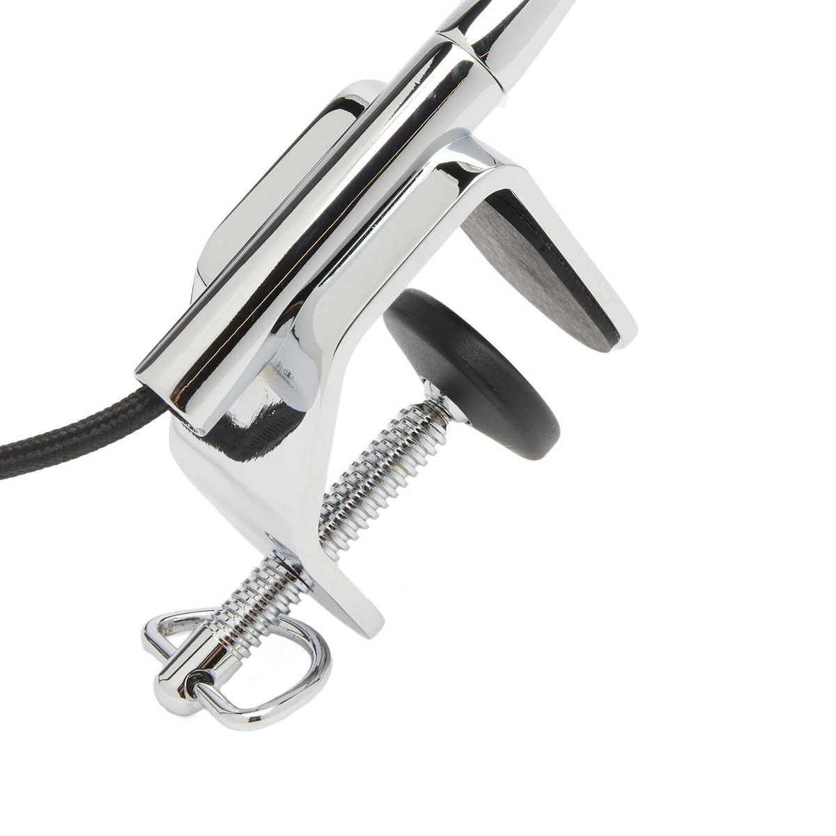 HAY Apex Desk Clip Lamp in Oyster White 