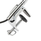 HAY Apex Desk Clip Lamp in Oyster White 