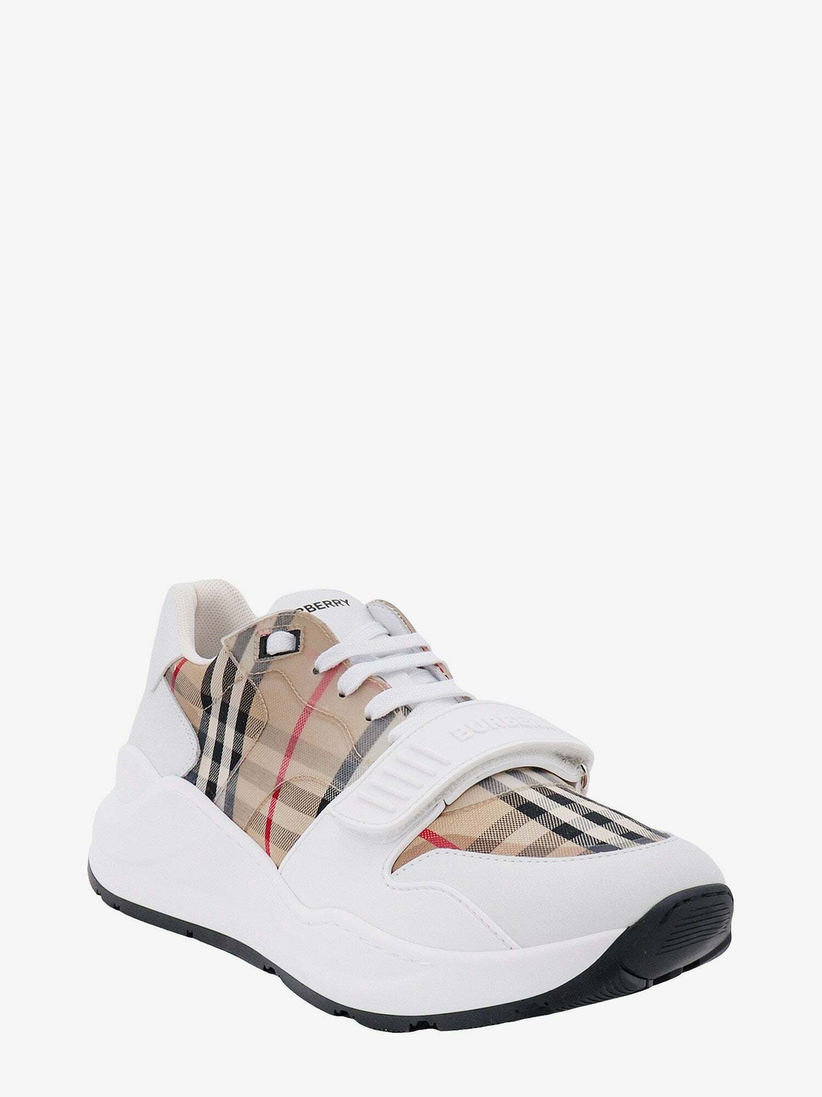 スニーカー BURBERRY Men Sneakers 7450541 8110809 C1309 Beige Burberry Sneakers Beige Mens Burberry