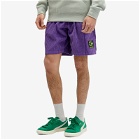 Pleasures Men's Flip Corduroy Shorts in Purple
