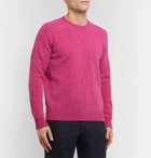 Anderson & Sheppard - Shetland Wool Sweater - Pink