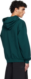 Y-3 Green FT Hoodie