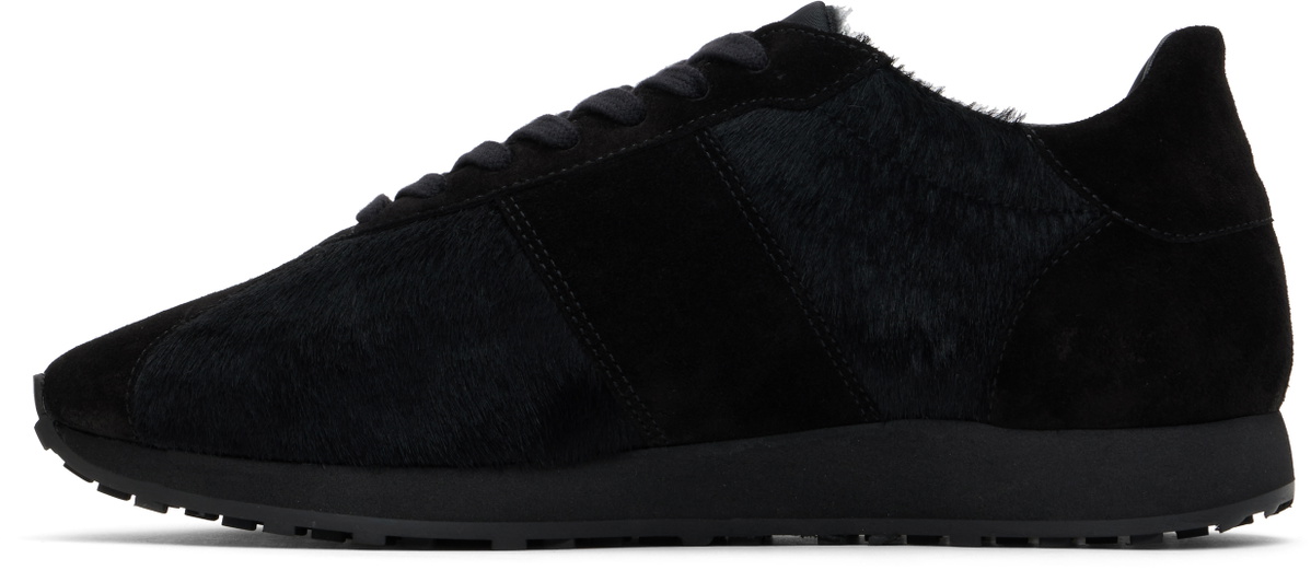 The Row Black Mica Sneakers