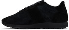 The Row Black Mica Sneakers