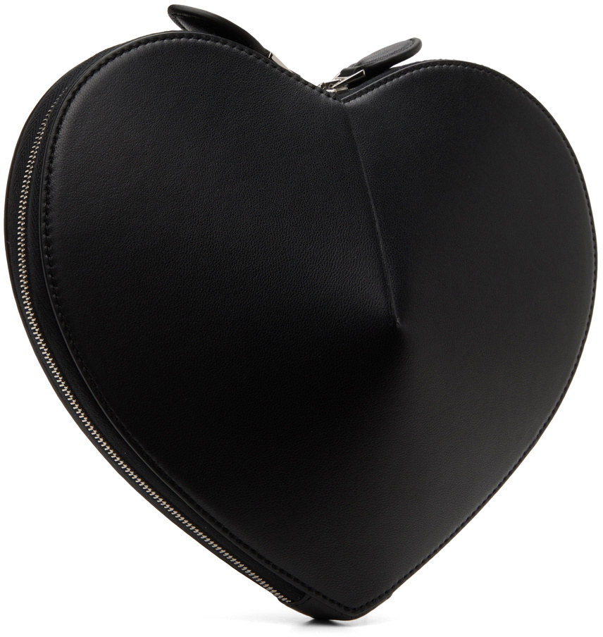 ALAÏA Black 'Le Cœur' Clutch