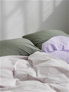 TEKLA - Cotton Percale Flat Bedsheet