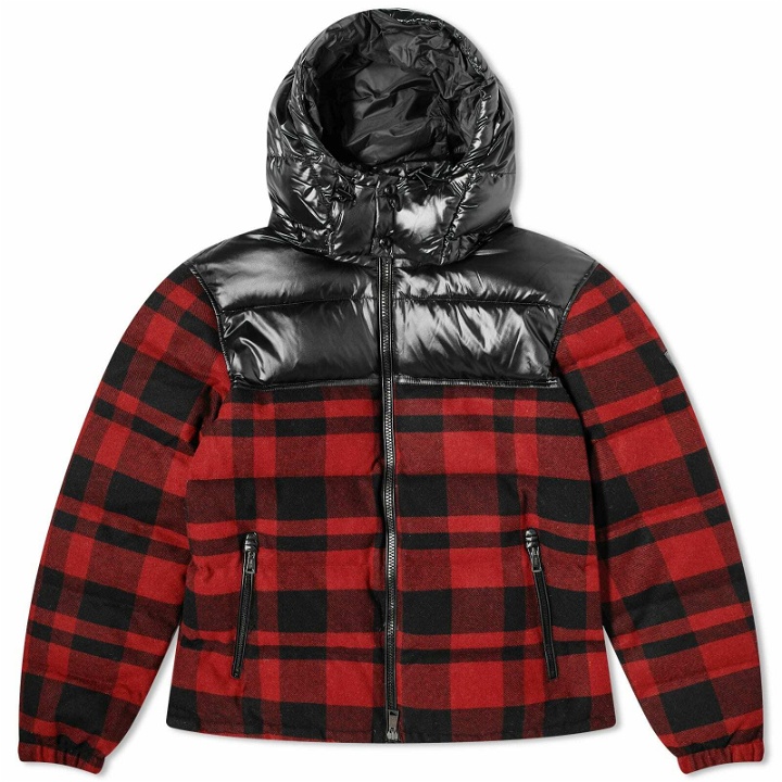 Photo: Polo Ralph Lauren Men's Flint Padded Jacket in Polo Black/Holiday Check