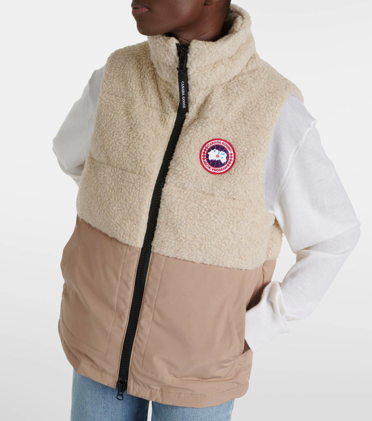 Canada Goose Elora fleece down vest Canada Goose Canada Goose Elora fleece down vest Canada Goose