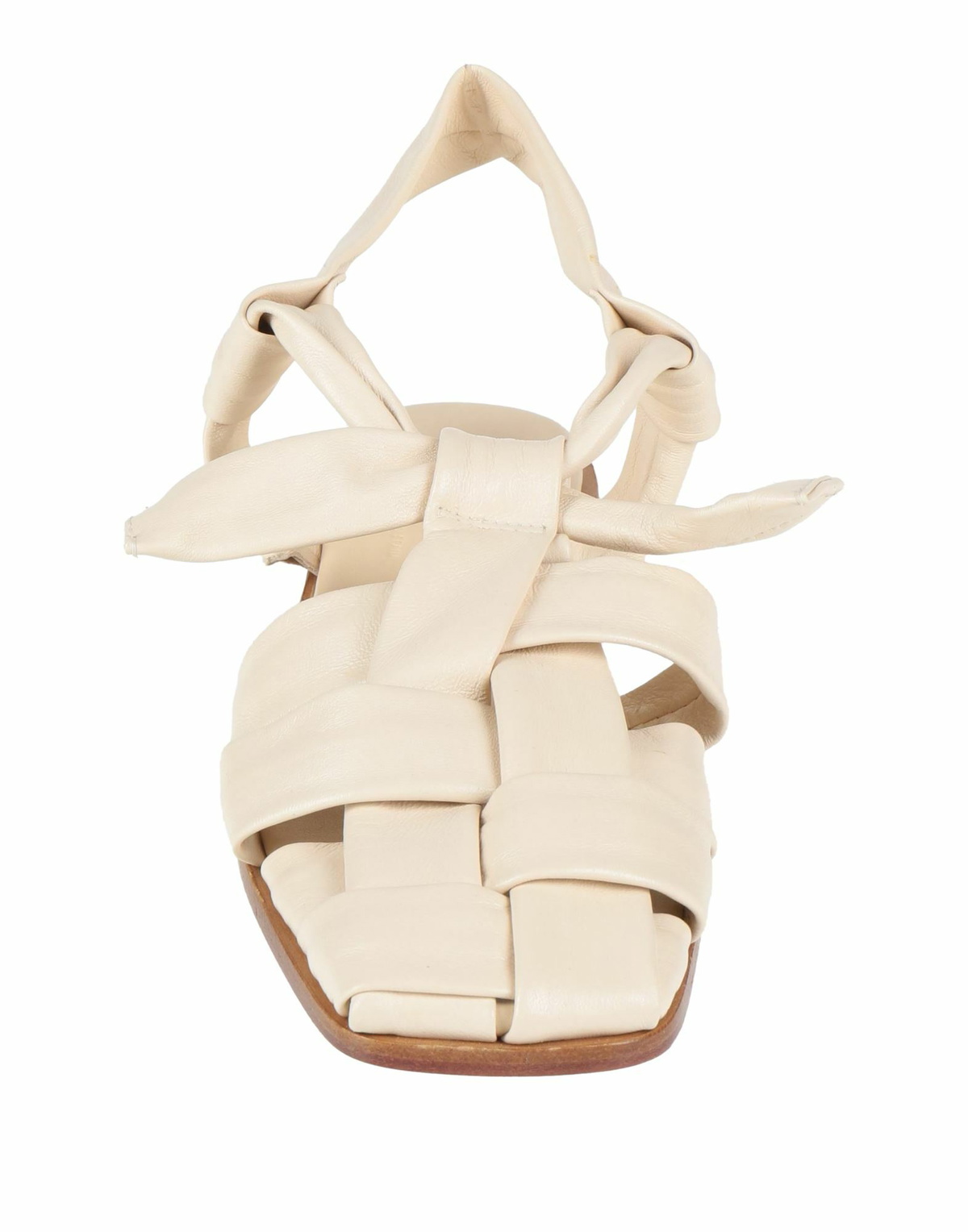Hereu Womens Sandals Ivory