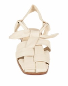Hereu Womens Sandals Ivory