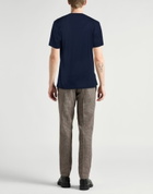 Kiton Mens T-shirt in Navy