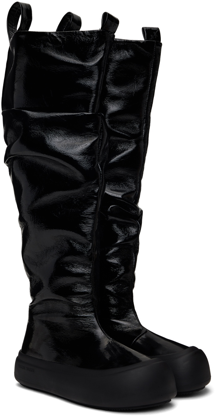 YUME YUME Black Fisherman Boots Yume Yume