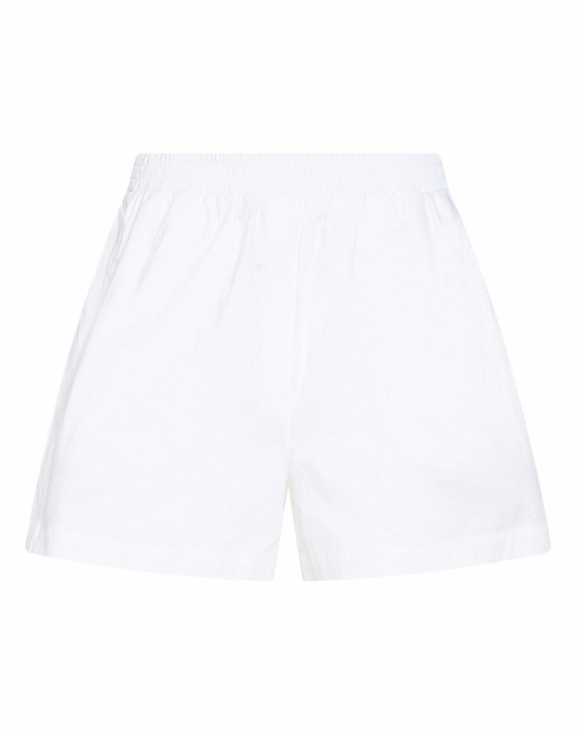 Photo: Roberto Collina Womens Shorts & Bermuda Shorts in White