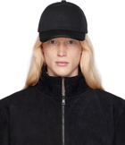 Moncler Black Baseball Cap