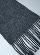 Acne Studios Logo Wool Scarf