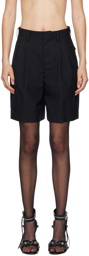 Junya Watanabe Black Four-Pocket Shorts