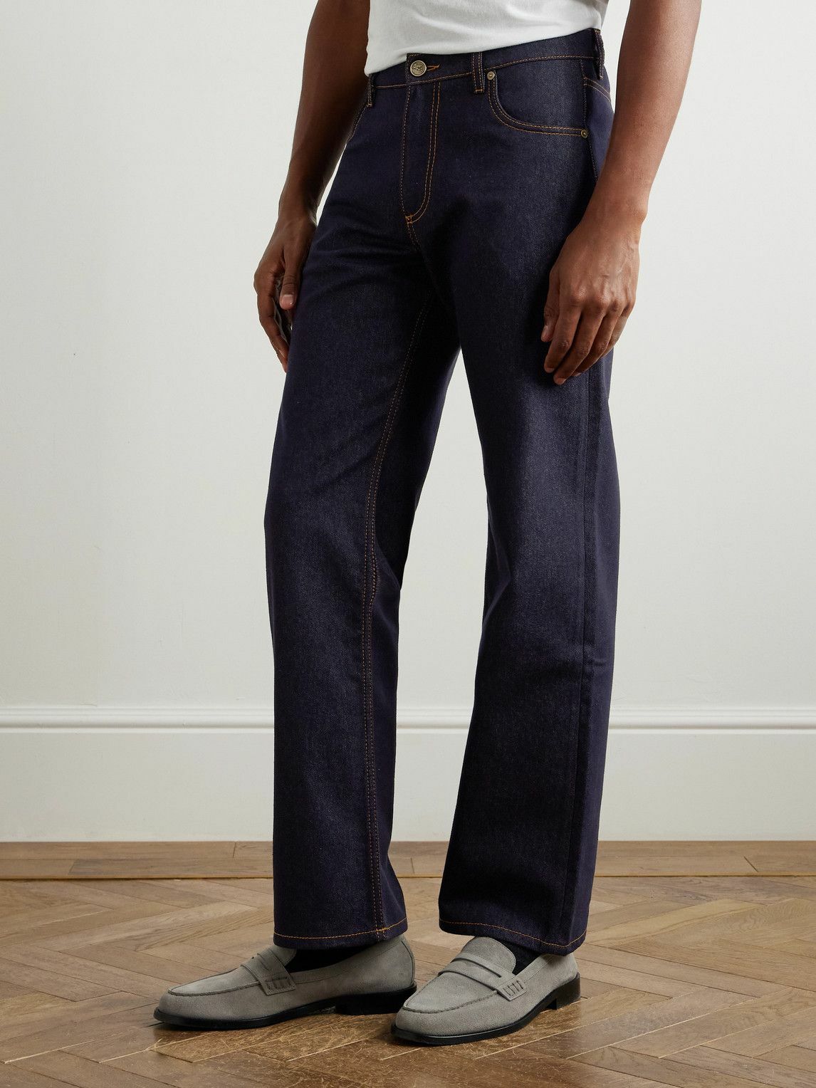 Etro - Straight-Leg Jeans - Blue