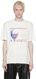 Stolen Girlfriends Club White Organic Cotton T-Shirt