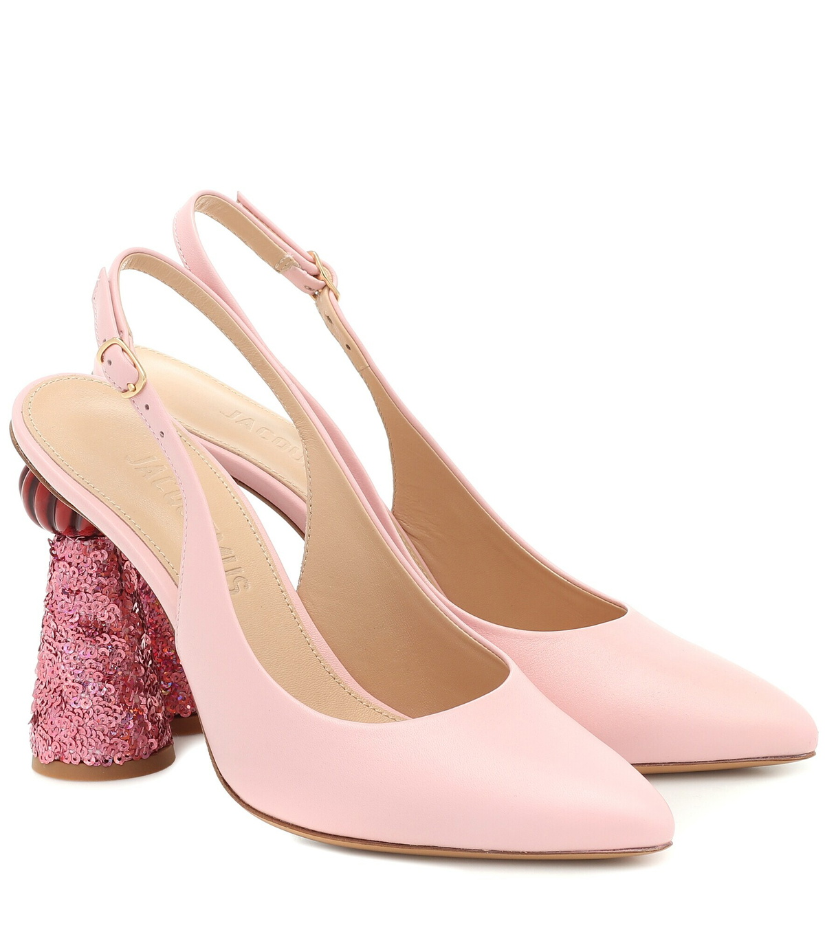 Jacquemus - Les Chaussures Loiza leather pumps Jacquemus