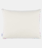 Les-Ottomans Velvet cushion