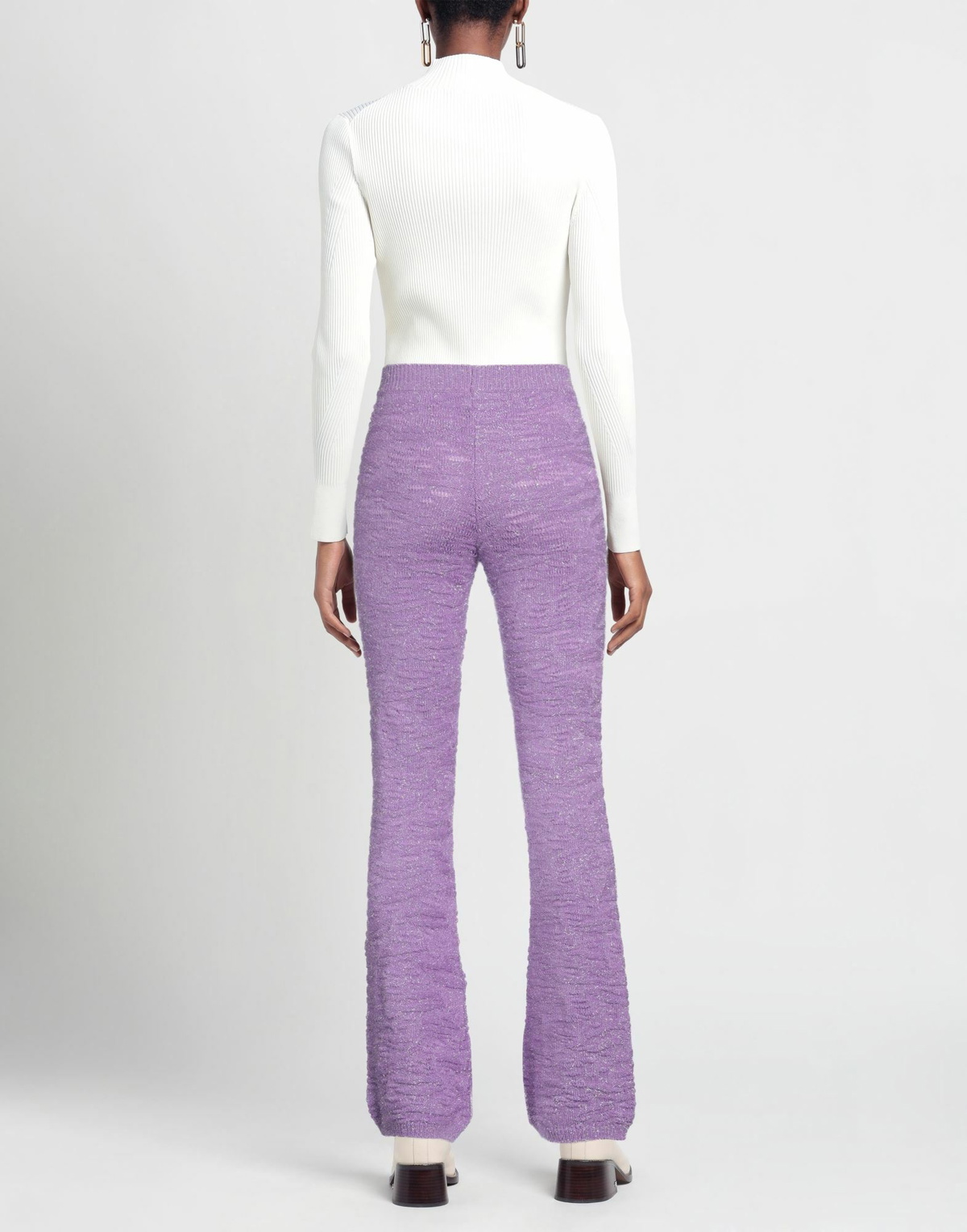 Marco Rambaldi Womens Pants Mauve