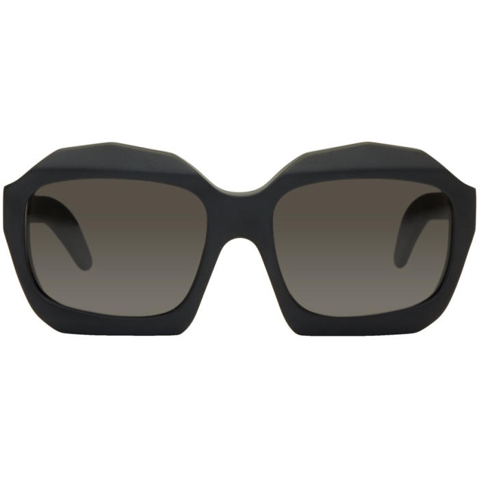 Photo: Kuboraum Black Maske J4 Sunglasses