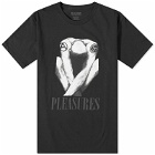 Pleasures Men's Bended T-Shirt in Black