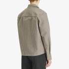 Foret Men's Cabin Zip Shirt Jacket in Brown Check