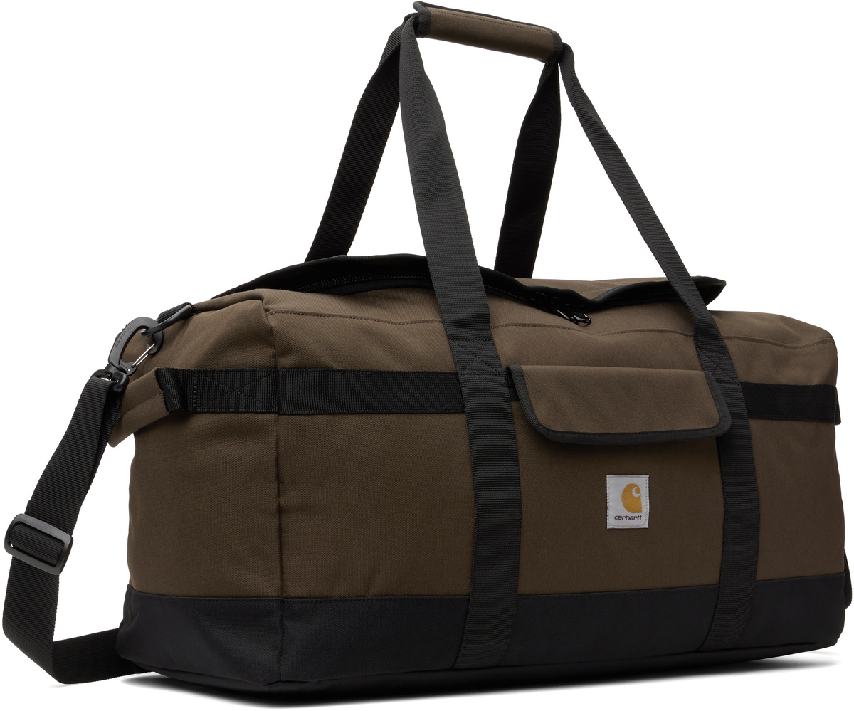 Carhartt Work In Progress Brown Jack Duffle Bag