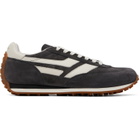 TOM FORD Gray Suede Mick Sneakers