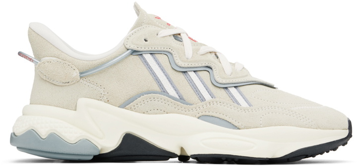 Photo: adidas Originals Off-White Ozweego Sneakers