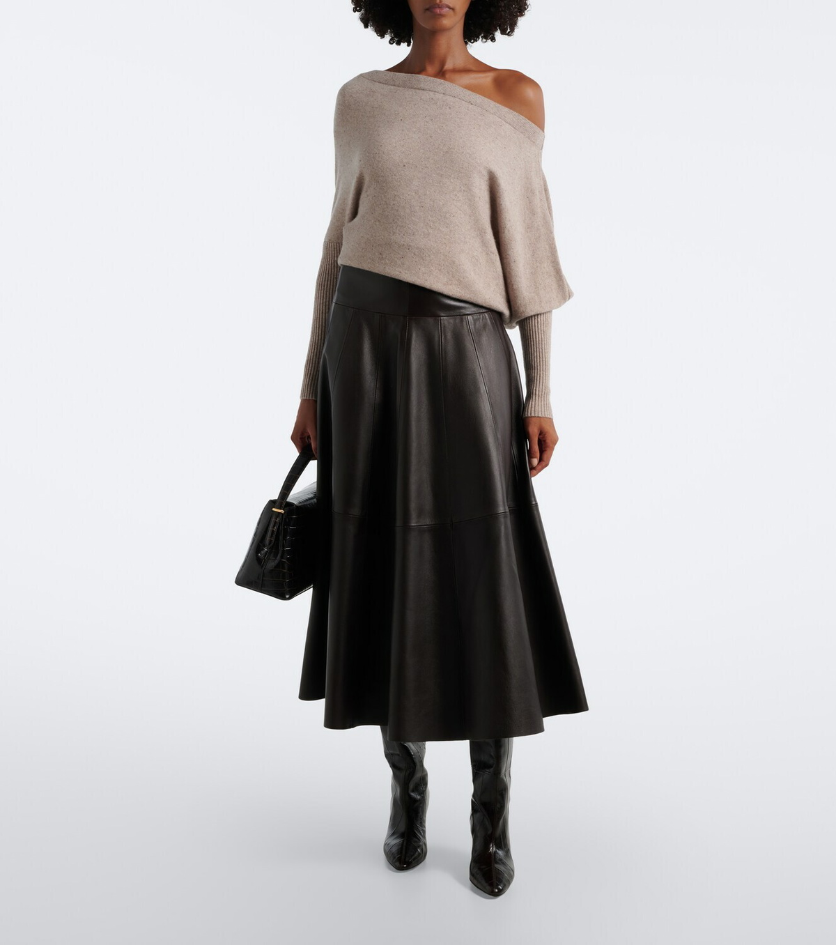 Altuzarra Paxi asymmetric cashmere sweater