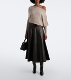 Altuzarra Paxi asymmetric cashmere sweater