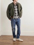 Visvim - Social Sculpture 05 Straight-Leg Distressed Jeans - Blue