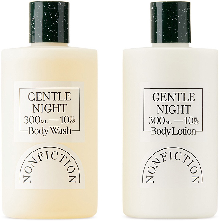 Photo: Nonfiction Limited Edition Gentle Night Body Care Set