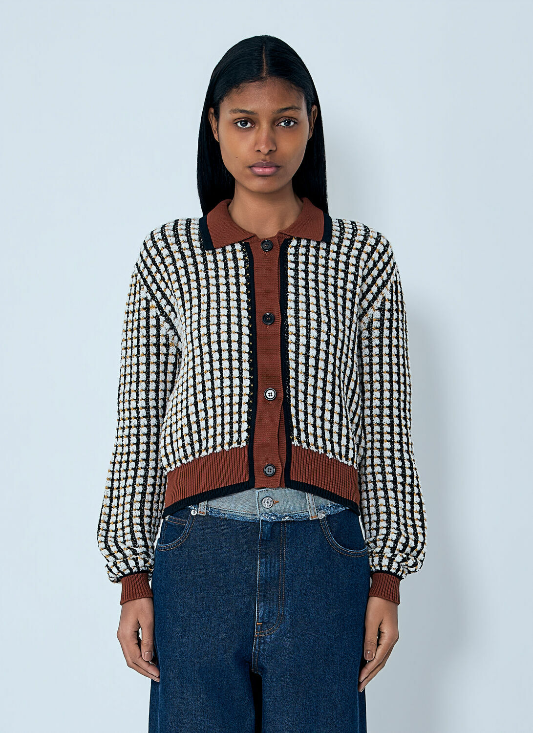 Marni Cotton-Blend Cardigan
