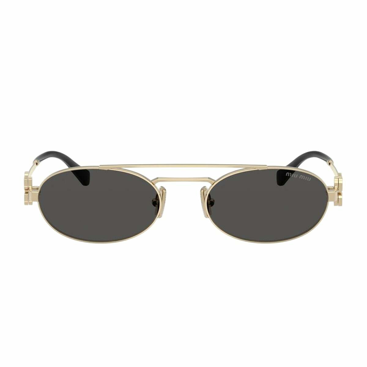 Miu Miu 0mu 04zs Regard19p2z1 Havana Sunglasses Miu Miu