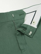 Orlebar Brown - Griffon Tapered Linen Trousers - Green