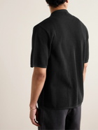 Rag & Bone - Payton Cotton-Piqué Shirt - Black
