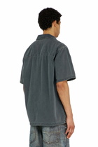 Diesel Bowling shirt in coloured denim - Denim Shirts Mens in Grey