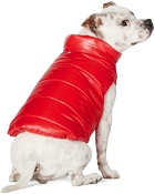 Moncler Genius Red Poldo Dog Couture Edition Vest
