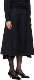 HODAKOVA Upsidedown Trouser Wide Midi Skirt