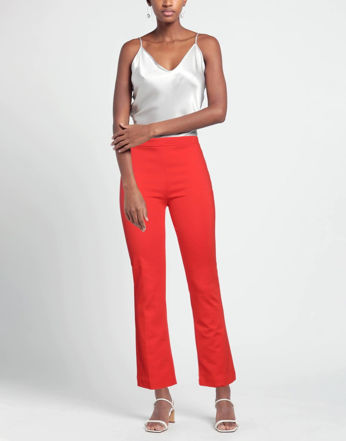 Jucca 365 Womens Pants in Red