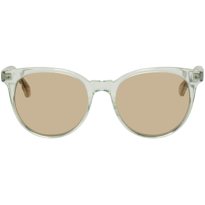 RAEN Green Norie Sunglasses RAEN