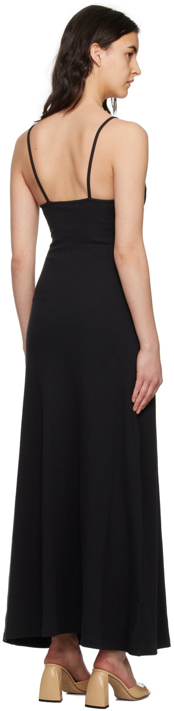 Anna Quan Black Natalia Maxi Dress