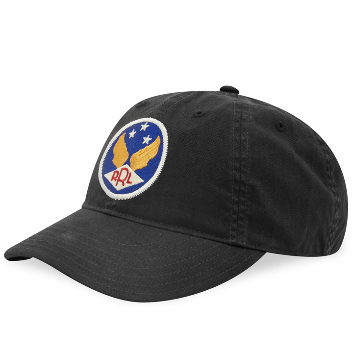 Photo: RRL Men's Trucker Hat in Black